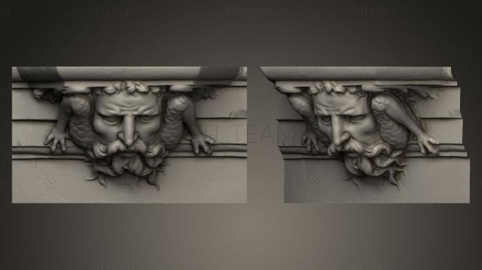 3D model Detail from a lamp (STL)
